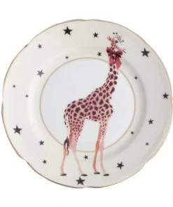 Yvonne Ellen Assiettes à Dessert En Porcelaine D16cm - Lot De 4 -Chef&Sommelier-boutique assiettes a dessert en porcelaine d16cm lot de 4 3