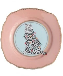Yvonne Ellen Assiettes à Dessert En Porcelaine D16cm - Lot De 4 -Chef&Sommelier-boutique assiettes a dessert en porcelaine d16cm lot de 4 4