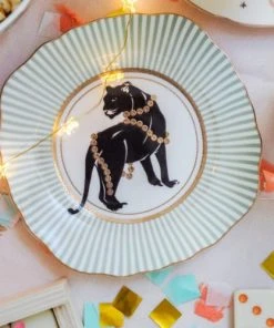 Yvonne Ellen Assiettes à Dessert En Porcelaine D16cm - Lot De 4 -Chef&Sommelier-boutique assiettes a dessert en porcelaine d16cm lot de 4 5