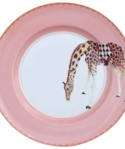 Yvonne Ellen Assiettes Animaux En Porcelaine D27cm - Lot De 4 -Chef&Sommelier-boutique assiettes animaux en porcelaine d27cm lot de 4 3