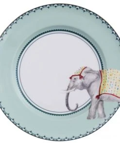 Yvonne Ellen Assiettes Animaux En Porcelaine D27cm - Lot De 4 -Chef&Sommelier-boutique assiettes animaux en porcelaine d27cm lot de 4 5