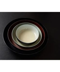 Zago Assiettes Décoratives (set De 4) -Chef&Sommelier-boutique assiettes decoratives set de 4 1