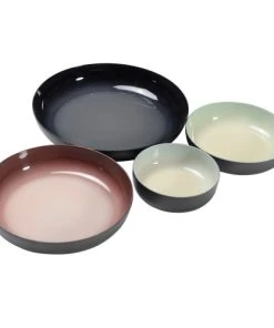 Zago Assiettes Décoratives (set De 4) -Chef&Sommelier-boutique assiettes decoratives set de 4 3