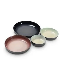 Zago Assiettes Décoratives (set De 4) -Chef&Sommelier-boutique assiettes decoratives set de 4 4