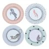 Yvonne Ellen Assiettes En Mélamine D21cm - Lot De 4 -Chef&Sommelier-boutique assiettes en melamine d21cm lot de 4