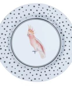 Yvonne Ellen Assiettes En Mélamine D21cm - Lot De 4 -Chef&Sommelier-boutique assiettes en melamine d21cm lot de 4 4