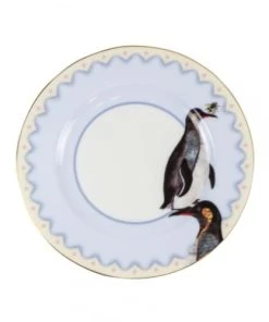 Yvonne Ellen Assiettes En Porcelaine Animaux D16cm - Lot De 4 -Chef&Sommelier-boutique assiettes en porcelaine animaux d16cm lot de 4 2