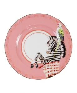 Yvonne Ellen Assiettes En Porcelaine Animaux D16cm - Lot De 4 -Chef&Sommelier-boutique assiettes en porcelaine animaux d16cm lot de 4 3