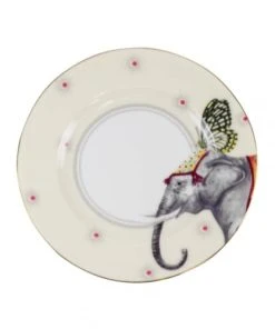 Yvonne Ellen Assiettes En Porcelaine Animaux D16cm - Lot De 4 -Chef&Sommelier-boutique assiettes en porcelaine animaux d16cm lot de 4 5