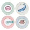 Yvonne Ellen Assiettes En Porcelaine Animaux Marins D20cm - Lot De 4 2 Yvonne Ellen Assiettes En Porcelaine Animaux Marins D20cm - Lot De 4 -Chef&Sommelier-boutique assiettes en porcelaine animaux marins d20cm lot de 4