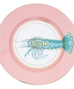 Yvonne Ellen Assiettes En Porcelaine Animaux Marins D20cm - Lot De 4 -Chef&Sommelier-boutique assiettes en porcelaine animaux marins d20cm lot de 4 4