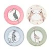 Yvonne Ellen Assiettes En Porcelaine Safari D16cm - Lot De 4 -Chef&Sommelier-boutique assiettes en porcelaine safari d16cm lot de 4