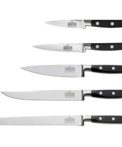 Richardson Sheffield Bloc 5 Couteaux De Cuisine -Chef&Sommelier-boutique bloc 5 couteaux de cuisine 15