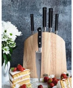 Richardson Sheffield Bloc 5 Couteaux De Cuisine -Chef&Sommelier-boutique bloc 5 couteaux de cuisine 16