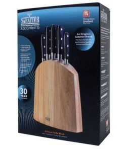 Richardson Sheffield Bloc 5 Couteaux De Cuisine -Chef&Sommelier-boutique bloc 5 couteaux de cuisine 17