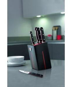 Richardson Sheffield Bloc 5 Couteaux De Cuisine -Chef&Sommelier-boutique bloc 5 couteaux de cuisine 24