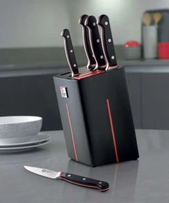Richardson Sheffield Bloc 5 Couteaux De Cuisine -Chef&Sommelier-boutique bloc 5 couteaux de cuisine 25