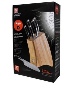 Richardson Sheffield Bloc 5 Couteaux De Cuisine -Chef&Sommelier-boutique bloc 5 couteaux de cuisine 6