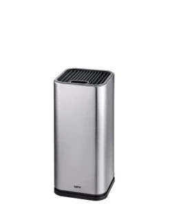 GEFU Bloc à Couteaux En Acier Inoxydable Noir -Chef&Sommelier-boutique bloc a couteaux en acier inoxydable noir 3