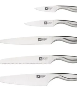 Richardson Sheffield Bloc Bamboo 5 Couteaux De Cuisine 7 Richardson Sheffield Bloc Bamboo 5 Couteaux De Cuisine -Chef&Sommelier-boutique bloc bamboo 5 couteaux de cuisine 1