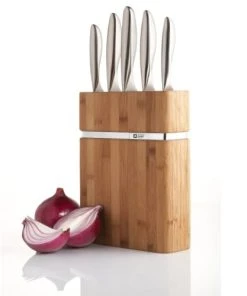Richardson Sheffield Bloc Bamboo 5 Couteaux De Cuisine 8 Richardson Sheffield Bloc Bamboo 5 Couteaux De Cuisine -Chef&Sommelier-boutique bloc bamboo 5 couteaux de cuisine 2