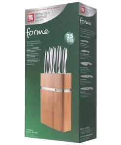 Richardson Sheffield Bloc Bamboo 5 Couteaux De Cuisine 9 Richardson Sheffield Bloc Bamboo 5 Couteaux De Cuisine -Chef&Sommelier-boutique bloc bamboo 5 couteaux de cuisine 3