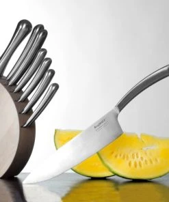 BergHOFF Bloc Couteaux En Acier 8 Pcs 8 BergHOFF Bloc Couteaux En Acier 8 Pcs -Chef&Sommelier-boutique bloc couteaux en acier 8 pcs 6