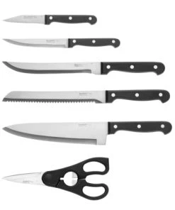 BergHOFF Bloc Couteaux En Bois Et 7 Pièces -Chef&Sommelier-boutique bloc couteaux en bois et 7 pieces 2