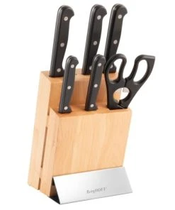 BergHOFF Bloc Couteaux En Bois Et 7 Pièces -Chef&Sommelier-boutique bloc couteaux en bois et 7 pieces 3