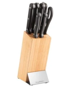 BergHOFF Bloc Couteaux En Bois Et 7 Pièces -Chef&Sommelier-boutique bloc couteaux en bois et 7 pieces 7