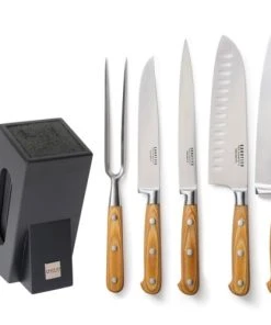 SABATIER TROMPETTE Bloc Cuisine 5 Pièces