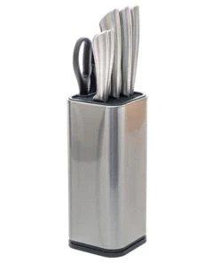 Five Simply Smart Bloc De 5 Couteaux + Ciseaux Inoxydable - Five