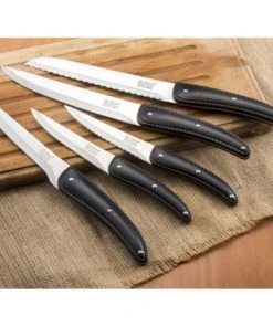 Lou Laguiole Bloc Garni De 5 Couteaux -Chef&Sommelier-boutique bloc garni de 5 couteaux 3