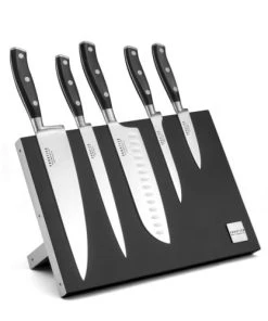 SABATIER TROMPETTE Bloc Magnétique 5 Couteaux De Cuisine