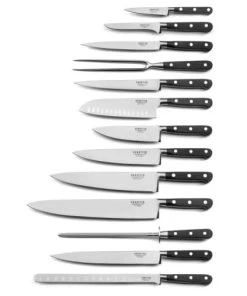 SABATIER TROMPETTE Bloc Spaghetti 5 Couteaux De Cuisine -Chef&Sommelier-boutique bloc spaghetti 5 couteaux de cuisine 17