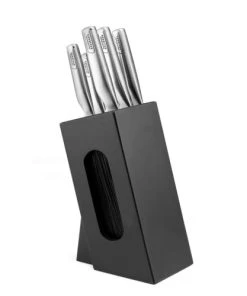SABATIER TROMPETTE Bloc Spaghetti 5 Couteaux De Cuisine