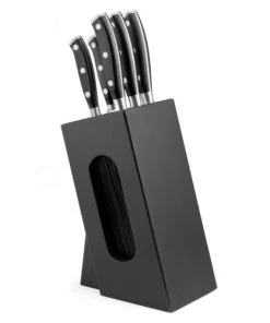 SABATIER TROMPETTE Bloc Spaghetti 5 Couteaux De Cuisine (compo AMZ)