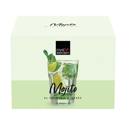 Libbey Boîte De 4 Verres à Mojito 41 Cl Transparent 4 Libbey Boîte De 4 Verres à Mojito 41 Cl Transparent – Image 2