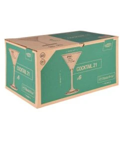 Vicrila Boîte De 6 Verres à Cocktail 21 Cl Transparent -Chef&Sommelier-boutique boite de 6 verres a cocktail 21 cl transparent 1