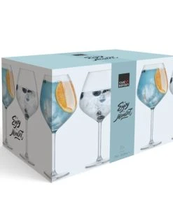 Libbey Boîte De 6 Verres à Gin 75 Cl Transparent -Chef&Sommelier-boutique boite de 6 verres a gin 75 cl transparent 1