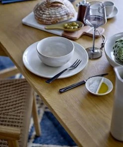 Bloomingville Bol De Service En Grès Gris -Chef&Sommelier-boutique bol de service en gres gris 1