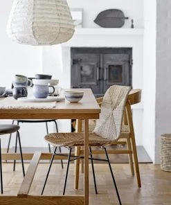 Bloomingville Bol De Service En Grès Gris -Chef&Sommelier-boutique bol de service en gres gris 2