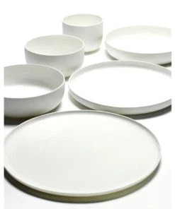 Serax Bol Saladier Blanc D16cm -Chef&Sommelier-boutique bol saladier blanc d16cm 2