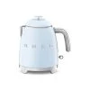 Smeg Bouilloire 0,8l Azur En Inox Bleu