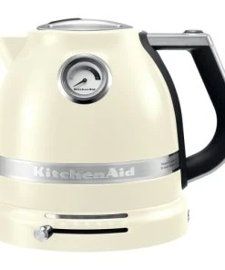 KitchenAid Bouilloire 1.5l Crème En Métal Beige