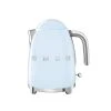 Smeg Bouilloire 1,7 L Azur En Inox Bleu