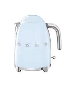 Smeg Bouilloire 1,7 L Azur En Inox Bleu
