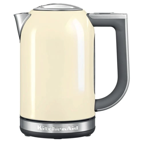 KitchenAid Bouilloire 1,7 L Crème En Métal Beige 3 KitchenAid Bouilloire 1,7 L Crème En Métal Beige