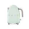 Smeg Bouilloire 1,7 L D'eau En Inox Vert -Chef&Sommelier-boutique bouilloire 1 7 l d eau en inox vert