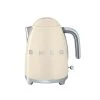 Smeg Bouilloire 1,7 L En Inox Beige -Chef&Sommelier-boutique bouilloire 1 7 l en inox beige